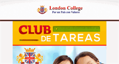 Desktop Screenshot of londoncollegeac.com.mx